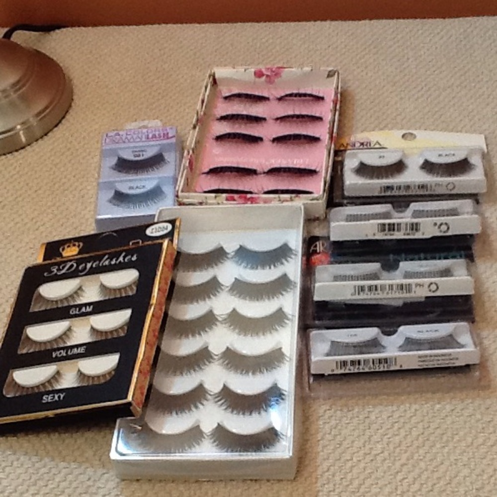 Bundle of false eyelashes, never opened or used #1